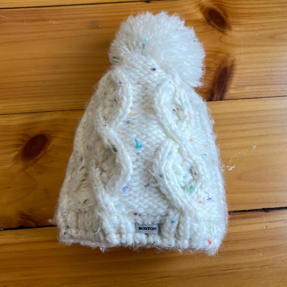 Little Girls Burton Beanie